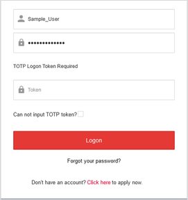 TOTP Authentication