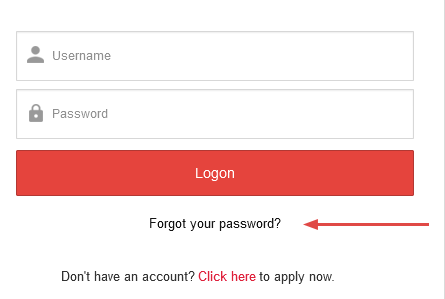 Forgot Your Password