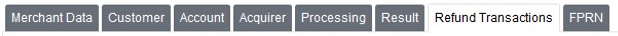 Refund Tab