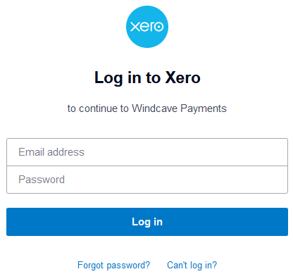 Xero Login